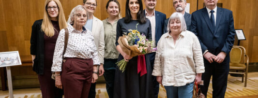 Markéta Pekarová Adamová, the Speaker of the Chamber of Deputies gave asylum to the Award-winning organization Memorial