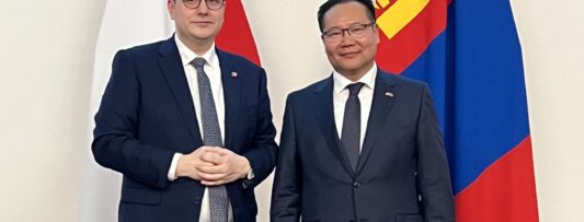 75th Anniversary of the establishment of Diplomatic relations between Mongolia and the Czech Republic