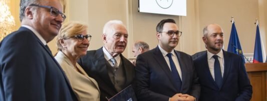 Gratias agit 2025 will honour 9 inividuals and 1 organization promoting Czechia abroad