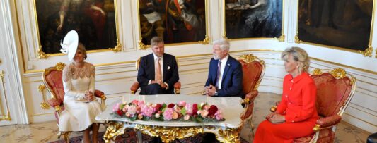 State visit of the Royal Couple of the Kingdom of the Netherlands to the Czech Republic