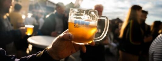 Prague’s riverside embankment to host popular beer festival