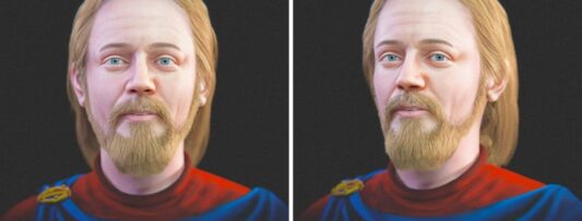 Scientists reveal what Saint Wenceslas may have looked like