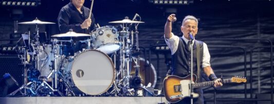Springsteen draws crowd of over 60,000, criticises Trump in Prague concert