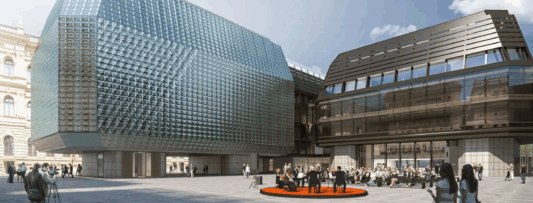 National Theatre bids farewell to New Stage ahead of two-year reconstruction