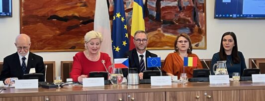 Romania Day at the Chamber of Deputies in Prague