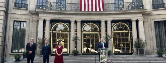 The 249th Anniversary of the Independence of the United States of America