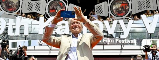 Michael Douglas revisits Karlovy Vary Film Festival after 27 years