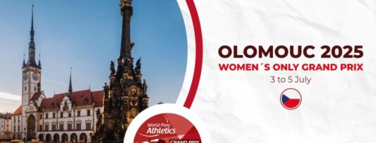 World premiere women’s Para Athletics Grand Prix headed to Olomouc