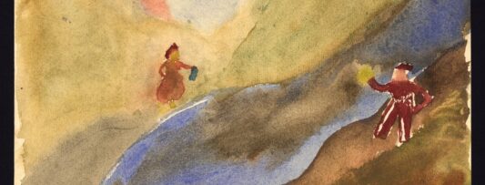 Children’s drawings from Terezín ghetto added to UNESCO register