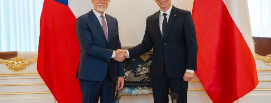 Official visit of the President of Poland Andrzej Duda