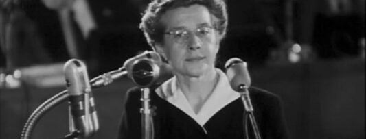 Woman of courage Milada Horáková: “Her execution was meant to intimidate the nation”