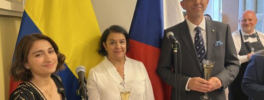Colombia opened its first Embassy in the Czech Republic