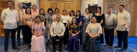 Farewell, Ms. Indhira Banares
