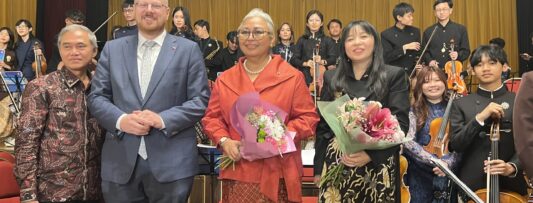 75th anniversary of the Diplomatic relations between the Republic of Indonesia and the Czech Republic