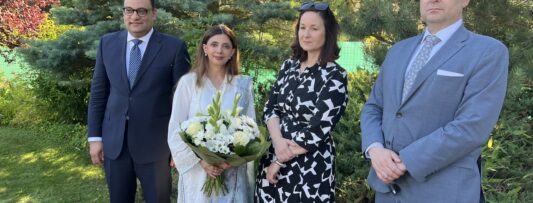 Farewell reception of H.E. Mrs. Ayesha Ali, Ambassador of Pakistan