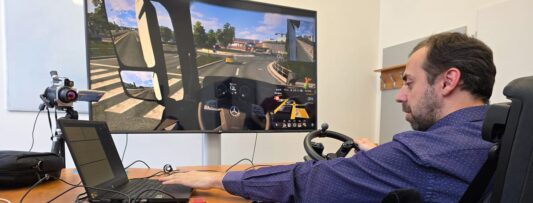 Game-changer for driver safety: smart T-shirt from Liberec can detect micro-sleep