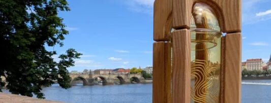 Water from Vltava source sets off in special two-month relay towards Prague