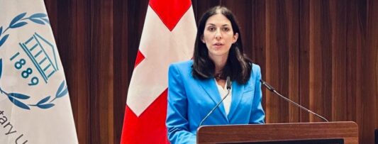 Speaker of the Chamber of Deputies Markéta Pekarová Adamová participated in the World Conference of Speakers of Parliaments and the Summit of Speakers of Parliaments in Geneva