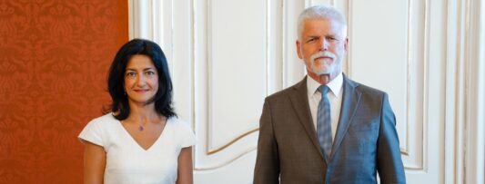 The President of the Republic received new Ambassadors