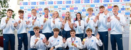 Golden generation? Czech junior athletes among Europe’s best, breaking records