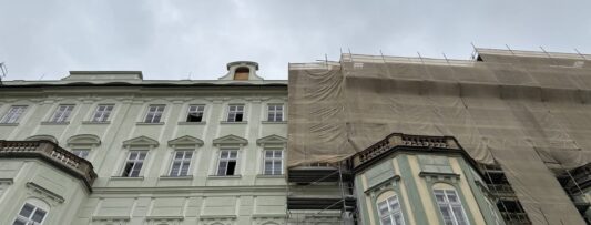 New look for Prague Castle’s Theresian Institute, largest investment in last 20 years