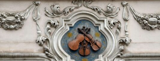 Prague’s Lesser Town boasts 70 historic house signs, which once served in place of numbers