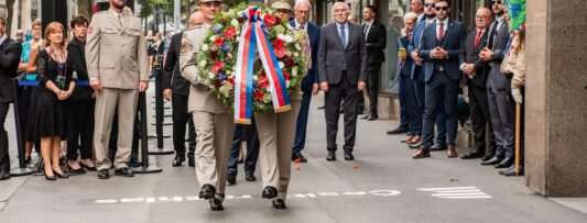 “We commemorate to learn”: 57 years since Warsaw Pact invasion, President Pavel relates 1968 to present day at Czech Radio ceremony