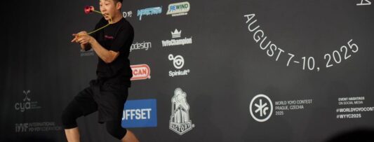 Favourites triumph in World Yo-Yo Contest, second time held in Prague