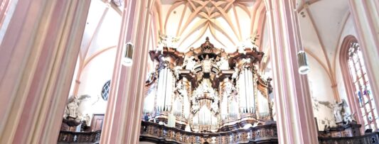 International Organ Festival in Olomouc celebrates Baroque masters Bach and Handel
