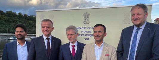 The 1st anniversary of the Indian Professionals and Entrepreneurs Forum (IPEF)