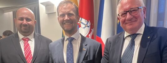 Networking Reception on the Eve of the Lithuanian – Czech Business Forum