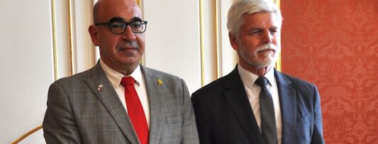 The President of the Republic received new ambassadors