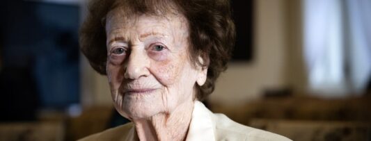 Dita Kraus: The “Librarian of Auschwitz”