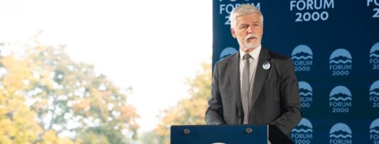 President Pavel at Forum 2000: “Russia wants to destroy Europe”