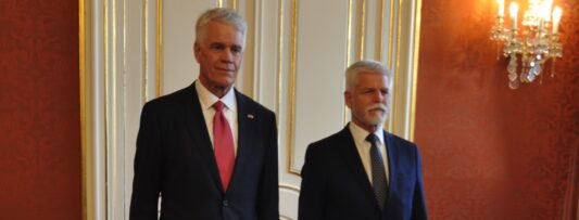 The President of the Republic Received New Ambassadors