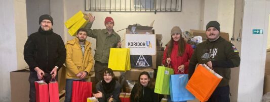 From fishnets to schools: How Czech NGO Koridor UA supports Ukraine’s communities