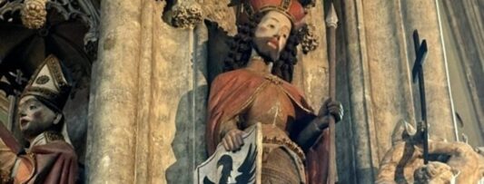 After 300 years, St. Wenceslaus reclaims his lance in Vienna