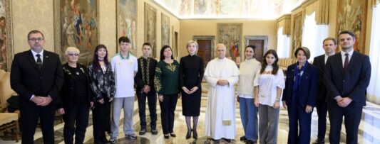 Hope and Blessing: Ukrainian Delegation Meets Pope Leo XIV