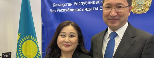 Farewell reception of H.E. Mr. Bakyt DYUSSENBAYEV, the Ambassador of the Republic of Kazakhstan