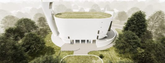 3D printing reshapes Czech architecture, from a new church to a mountain cable-car station