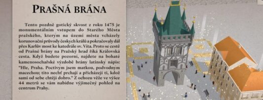 Charles Games’ Playing Prague wins top mobile game award