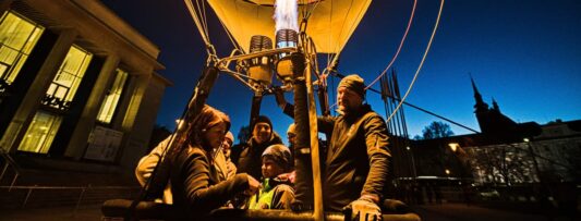 A bird’s-eye view of Christmas Brno
