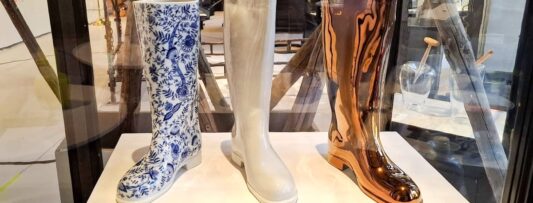 From baby-head candle-holders to rubber-boot vases: Qubus marks 25 years of Czech design