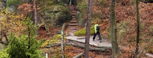 The Bohemian Switzerland Ridge Trail earns place among Europe’s best