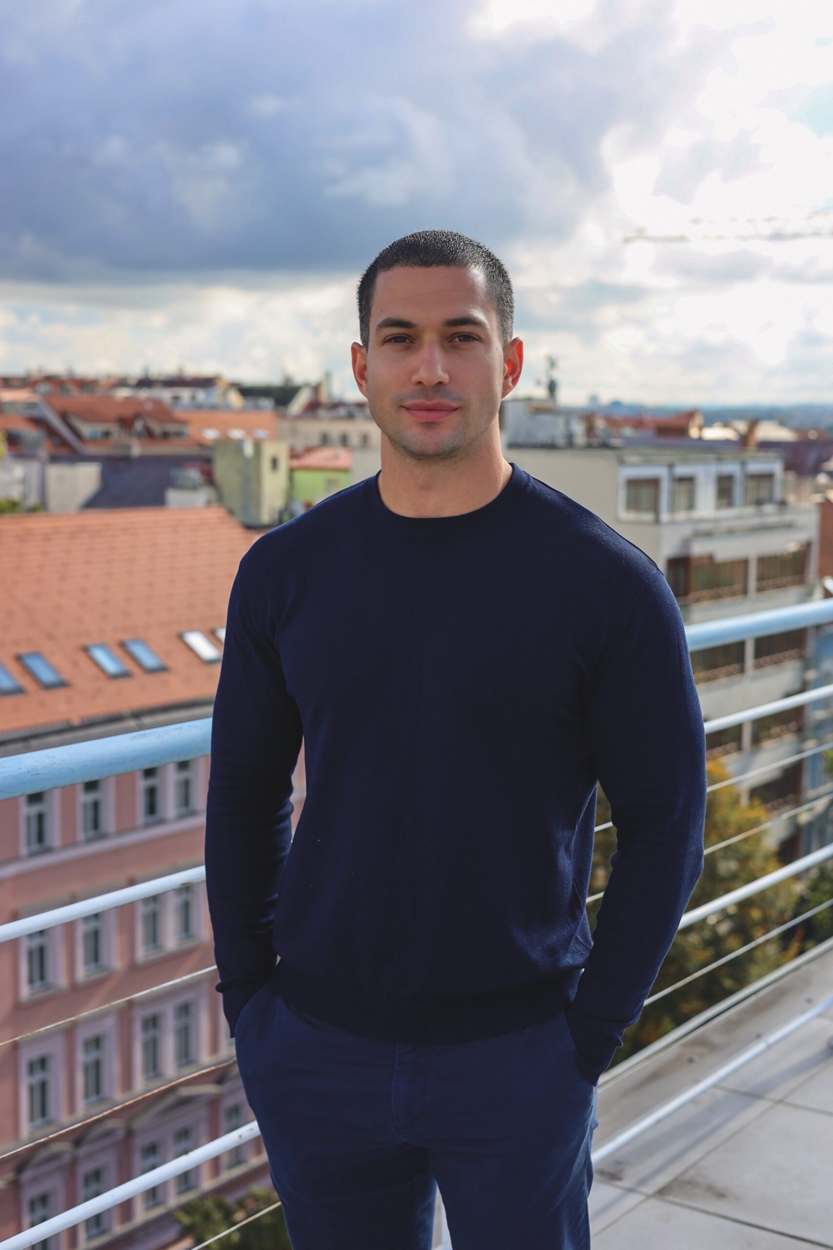 Amit Rampersad TAKING FULL ADVANTAGE OF WHAT THE SCHOOL OFFERS – Czech & Slovak Leaders
