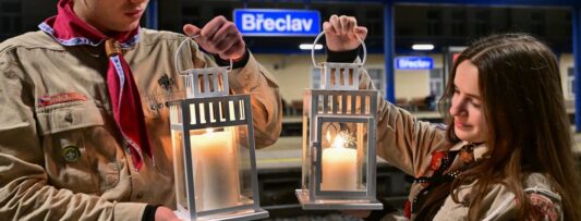 Bethlehem Light arrives to Czechia from Linz, Austria