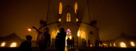 St. Lucy celebrated at Zelená Hora Festival of Light