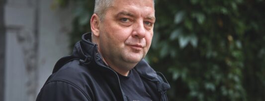 THE 2025 VÁCLAV HAVEL HUMAN RIGHTS PRIZE GOES TO UKRANIAN JOURNALIST MAKSYM BUTKEVYCH