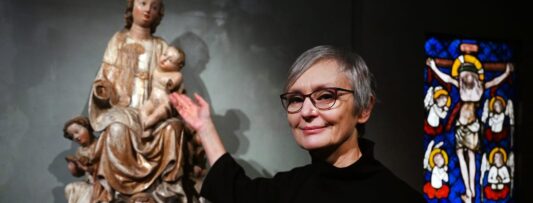 Rare medieval Madonna goes on display at Prague’s St Agnes Convent