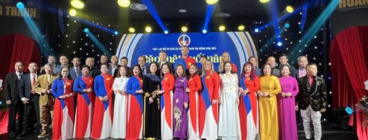 Vietnamese Heritage Club “Ao Dai” in the Czech Republic celebrate his first year of activity